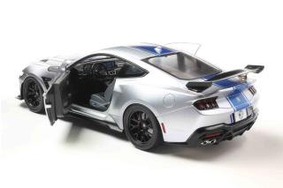 Ford Shelby Mustang Super Snake grau S1813803 Solido 1:18 Metallmodell